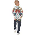 Baatik Print  Kids  Hooded Pullover View2