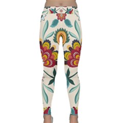 Baatik Print  Classic Yoga Leggings