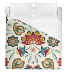 Baatik Print  Duvet Cover (queen Size)