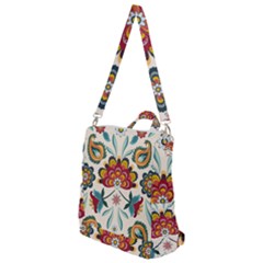 Baatik Print  Crossbody Backpack