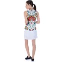 Baatik Print  Women’s Sleeveless Polo Tee View2