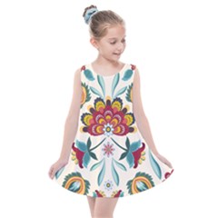 Baatik Print  Kids  Summer Dress