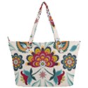 Baatik Print  Full Print Shoulder Bag View2