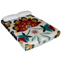 Baatik Print  Fitted Sheet (Queen Size) View2