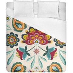 Baatik Print  Duvet Cover (california King Size)