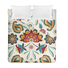 Baatik Print  Duvet Cover Double Side (full/ Double Size)