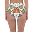 Baatik Print  Reversible High-Waist Bikini Bottoms View2