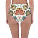 Baatik Print  Reversible High-Waist Bikini Bottoms View4