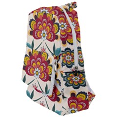 Baatik Print  Travelers  Backpack