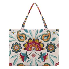 Baatik Print  Medium Tote Bag