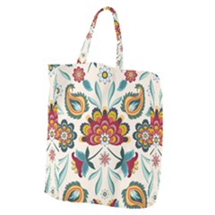 Baatik Print  Giant Grocery Tote by designsbymallika