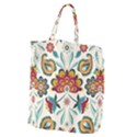 Baatik Print  Giant Grocery Tote View1