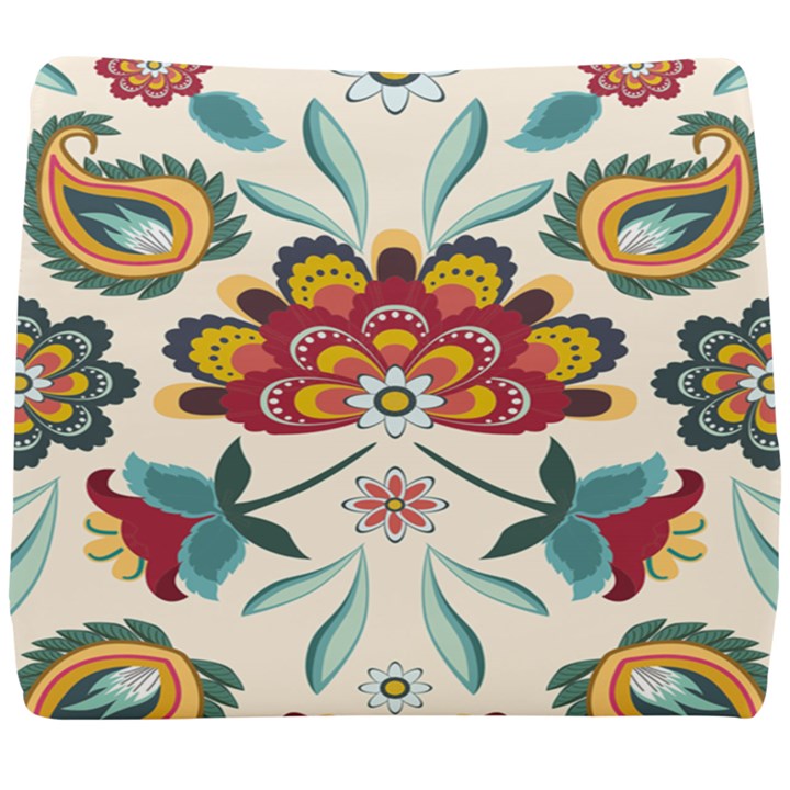 Baatik Print  Seat Cushion