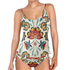 Baatik Print  Tankini Set