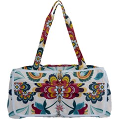 Baatik Print  Multi Function Bag