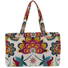 Baatik Print  Canvas Work Bag