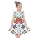 Baatik Print  Kids  Summer Dress View1