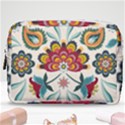 Baatik Print  Make Up Pouch (Medium) View1