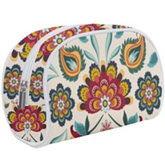 Baatik Print  Makeup Case (large)