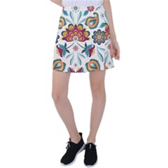 Baatik Print  Tennis Skirt