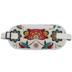 Baatik Print  Rounded Waist Pouch