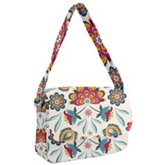 Baatik Print  Courier Bag