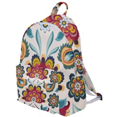 Baatik Print  The Plain Backpack