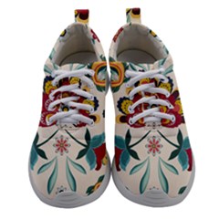 Baatik Print  Women Athletic Shoes