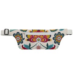 Baatik Print  Active Waist Bag