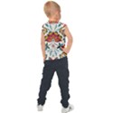 Baatik Print  Kids  Mesh Tank Top View2