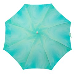 Blue Green Shades Straight Umbrellas by designsbymallika