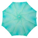 Blue Green Shades Straight Umbrellas View1