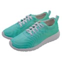 Blue Green Shades Women Athletic Shoes View2