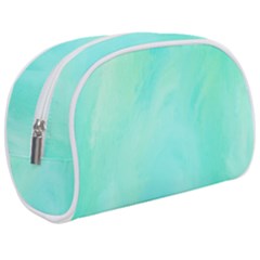 Blue Green Shades Makeup Case (medium)