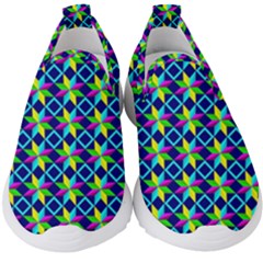 Ab 98 Kids  Slip On Sneakers by ArtworkByPatrick