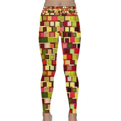 Ab 99 Classic Yoga Leggings by ArtworkByPatrick