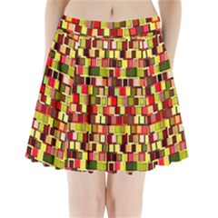 Ab 99 Pleated Mini Skirt by ArtworkByPatrick