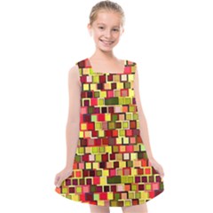 Ab 99 Kids  Cross Back Dress by ArtworkByPatrick