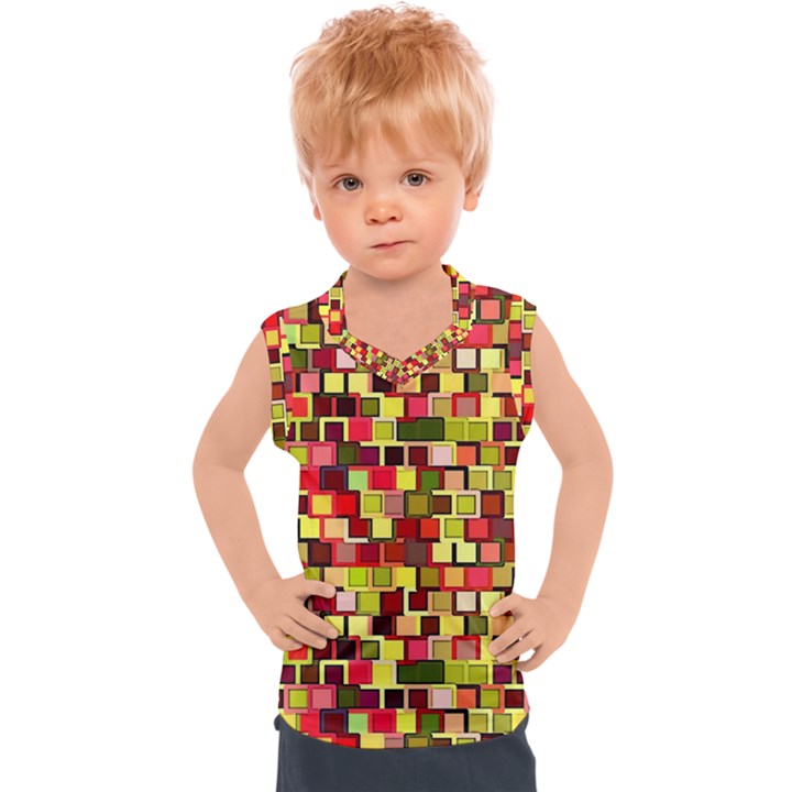 Ab 99 Kids  Mesh Tank Top