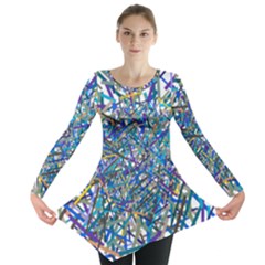 Netzauge Funny Long Sleeve Tunic  by zappwaits