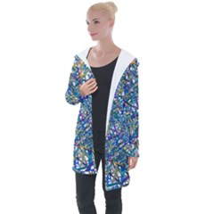 Netzauge Funny Longline Hooded Cardigan by zappwaits