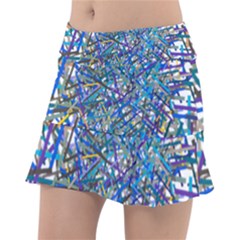 Netzauge Funny Tennis Skorts by zappwaits