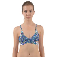 Netzauge Funny Wrap Around Bikini Top by zappwaits