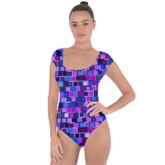 Ab 99 1 Short Sleeve Leotard  by ArtworkByPatrick