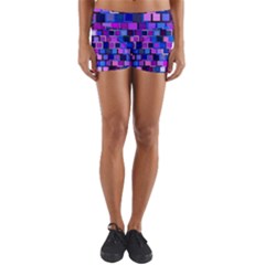 Ab 99 1 Yoga Shorts by ArtworkByPatrick