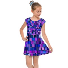 Ab 99 1 Kids  Cap Sleeve Dress by ArtworkByPatrick