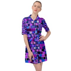 Ab 99 1 Belted Shirt Dress by ArtworkByPatrick