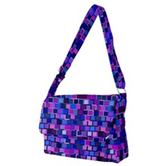 Ab 99 1 Full Print Messenger Bag (m)