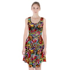 Ab 101 Racerback Midi Dress by ArtworkByPatrick