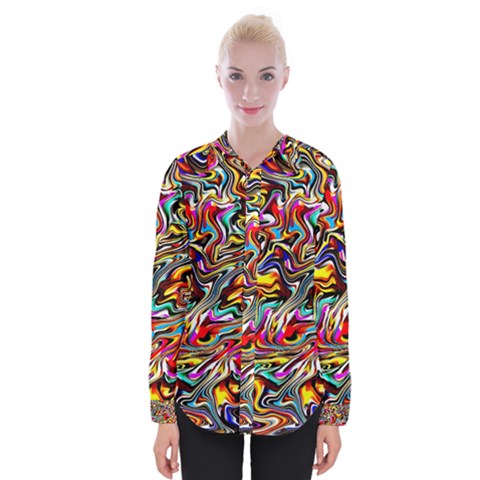 Ab 101 Womens Long Sleeve Shirt by ArtworkByPatrick